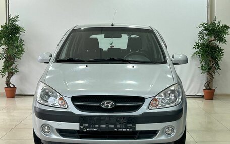 Hyundai Getz I рестайлинг, 2008 год, 585 000 рублей, 2 фотография