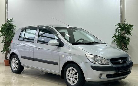 Hyundai Getz I рестайлинг, 2008 год, 585 000 рублей, 3 фотография