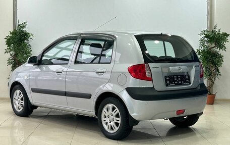 Hyundai Getz I рестайлинг, 2008 год, 585 000 рублей, 4 фотография