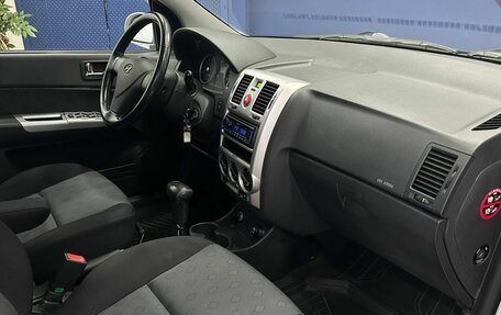 Hyundai Getz I рестайлинг, 2008 год, 585 000 рублей, 9 фотография
