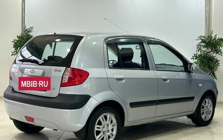 Hyundai Getz I рестайлинг, 2008 год, 585 000 рублей, 6 фотография