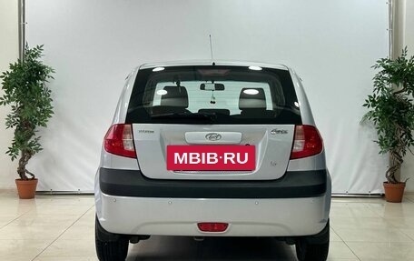 Hyundai Getz I рестайлинг, 2008 год, 585 000 рублей, 5 фотография