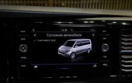 Volkswagen Multivan T6 рестайлинг, 2020 год, 6 550 000 рублей, 30 фотография