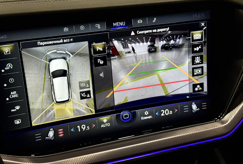 Volkswagen Touareg III, 2022 год, 5 450 000 рублей, 24 фотография