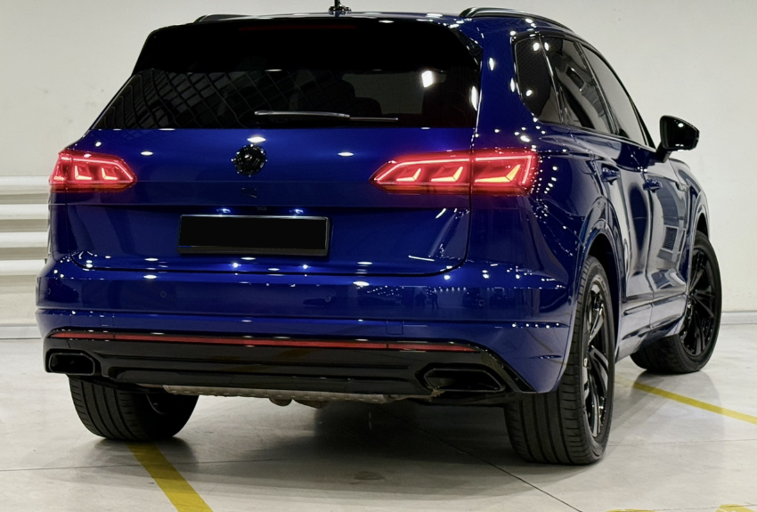 Volkswagen Touareg III, 2022 год, 5 450 000 рублей, 32 фотография