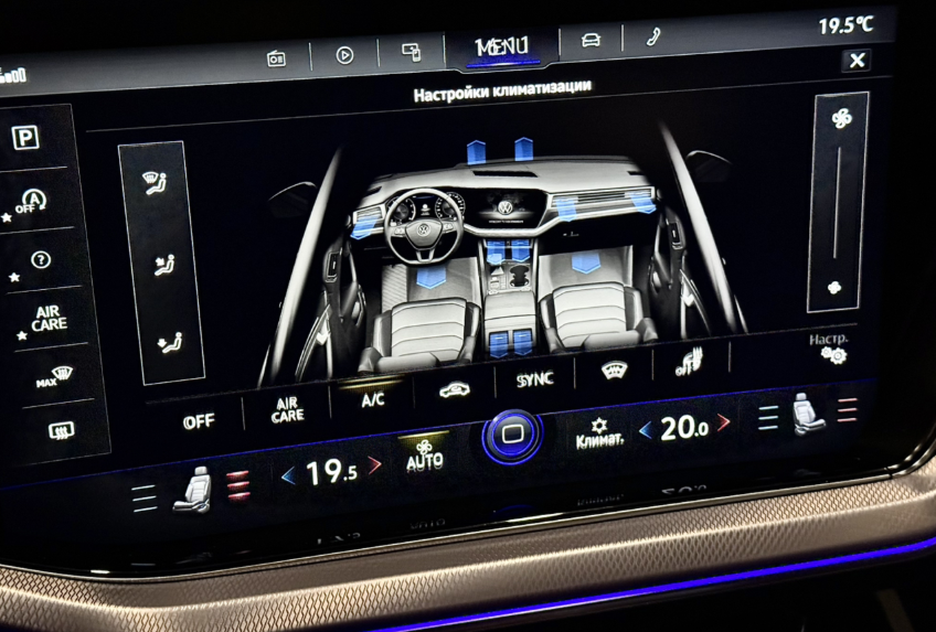 Volkswagen Touareg III, 2022 год, 5 450 000 рублей, 33 фотография