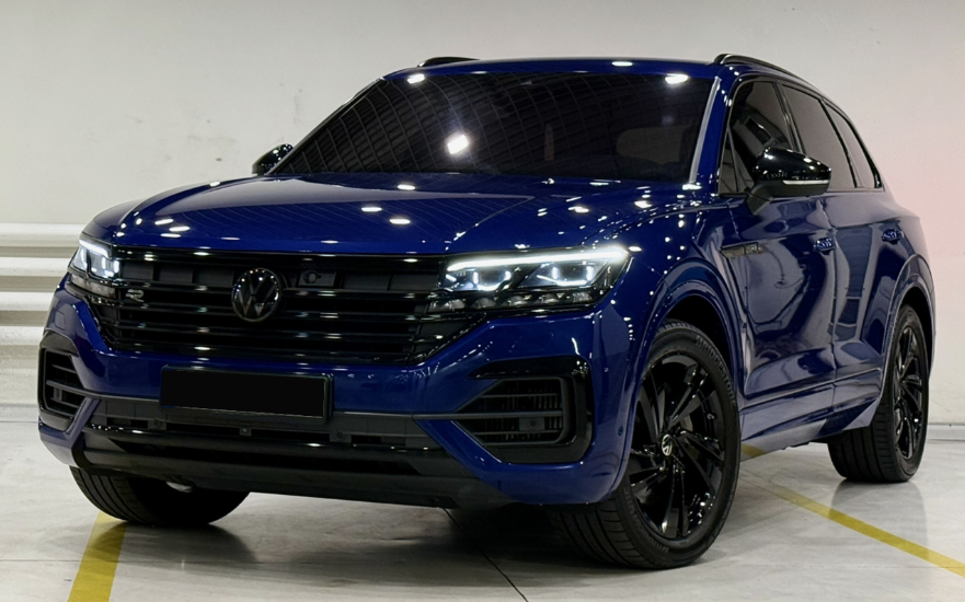 Volkswagen Touareg III, 2022 год, 5 450 000 рублей, 38 фотография
