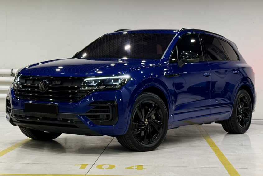 Volkswagen Touareg III, 2022 год, 5 450 000 рублей, 44 фотография