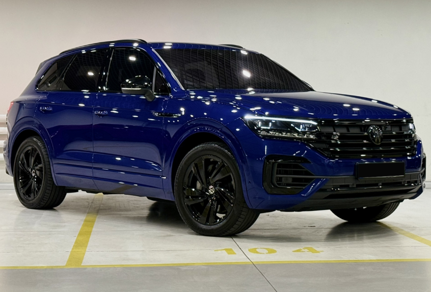 Volkswagen Touareg III, 2022 год, 5 450 000 рублей, 66 фотография
