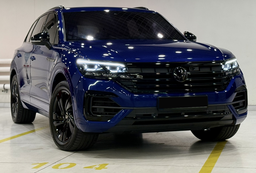 Volkswagen Touareg III, 2022 год, 5 450 000 рублей, 67 фотография