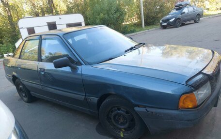 Audi 80, 1987 год, 100 000 рублей, 1 фотография
