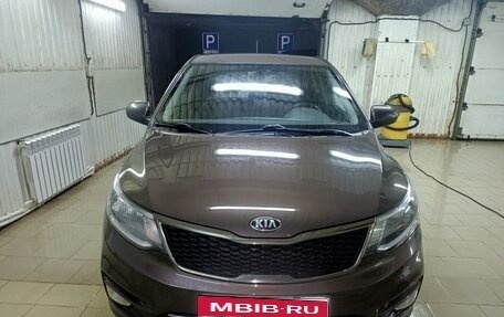 KIA Rio III рестайлинг, 2017 год, 950 000 рублей, 1 фотография