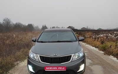 KIA Rio III рестайлинг, 2014 год, 730 000 рублей, 1 фотография