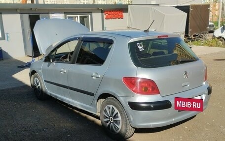 Peugeot 307 I, 2005 год, 250 000 рублей, 4 фотография