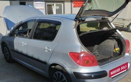 Peugeot 307 I, 2005 год, 250 000 рублей, 3 фотография