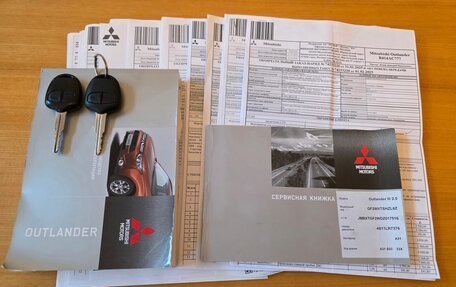 Mitsubishi Outlander III рестайлинг 3, 2013 год, 1 850 000 рублей, 27 фотография