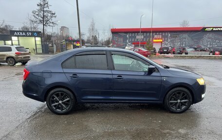 Skoda Rapid I, 2016 год, 1 150 000 рублей, 3 фотография