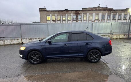 Skoda Rapid I, 2016 год, 1 150 000 рублей, 4 фотография