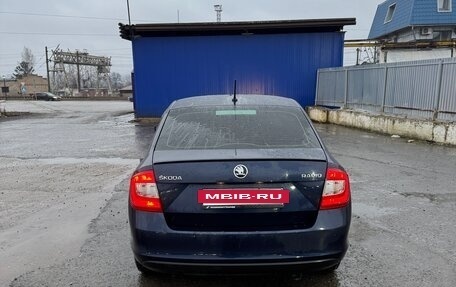 Skoda Rapid I, 2016 год, 1 150 000 рублей, 5 фотография