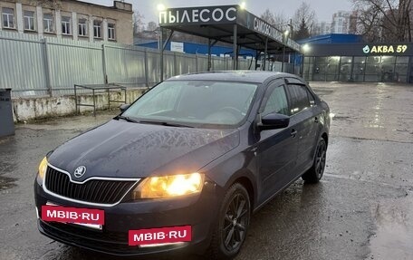Skoda Rapid I, 2016 год, 1 150 000 рублей, 2 фотография