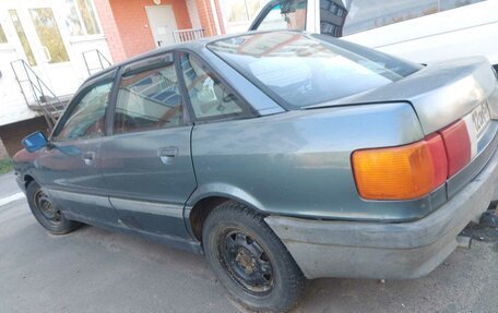Audi 80, 1987 год, 100 000 рублей, 2 фотография