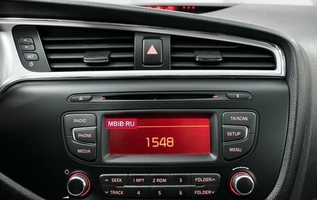 KIA cee'd III, 2017 год, 1 361 000 рублей, 19 фотография