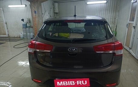 KIA Rio III рестайлинг, 2017 год, 950 000 рублей, 2 фотография