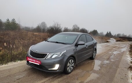 KIA Rio III рестайлинг, 2014 год, 730 000 рублей, 2 фотография