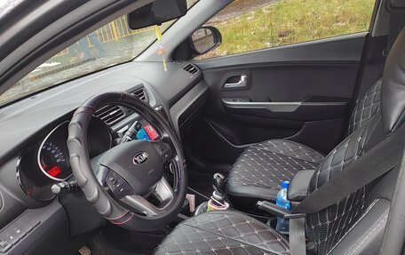 KIA Rio III рестайлинг, 2014 год, 730 000 рублей, 8 фотография