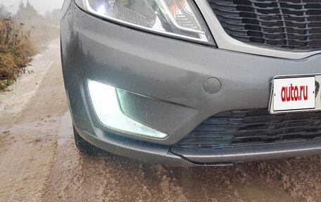 KIA Rio III рестайлинг, 2014 год, 730 000 рублей, 13 фотография