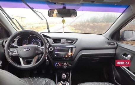 KIA Rio III рестайлинг, 2014 год, 730 000 рублей, 5 фотография