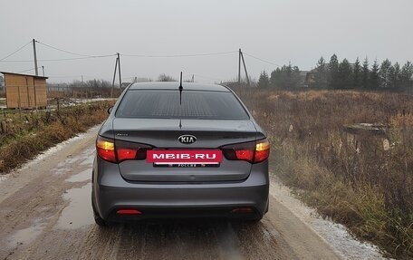 KIA Rio III рестайлинг, 2014 год, 730 000 рублей, 4 фотография
