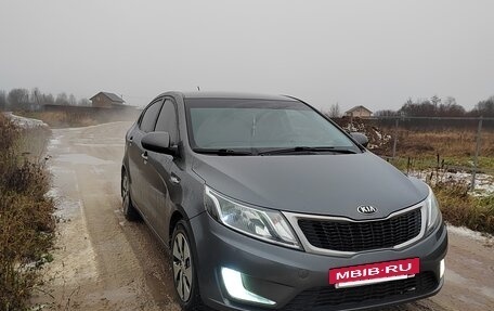 KIA Rio III рестайлинг, 2014 год, 730 000 рублей, 3 фотография