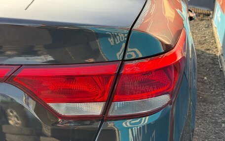 KIA Rio IV, 2017 год, 1 150 000 рублей, 9 фотография