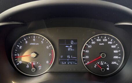 KIA Rio IV, 2017 год, 1 150 000 рублей, 12 фотография