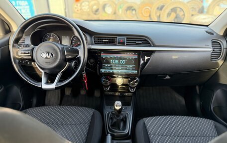 KIA Rio IV, 2017 год, 1 150 000 рублей, 21 фотография