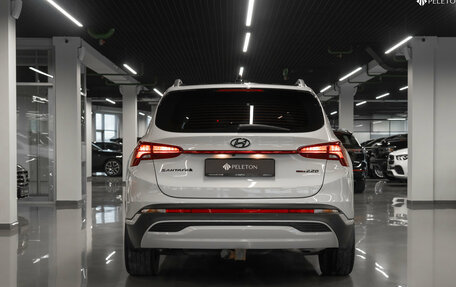 Hyundai Santa Fe IV, 2021 год, 3 420 000 рублей, 6 фотография