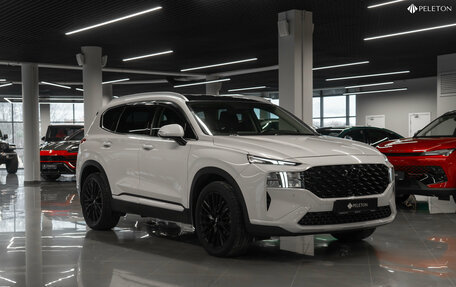 Hyundai Santa Fe IV, 2021 год, 3 420 000 рублей, 2 фотография