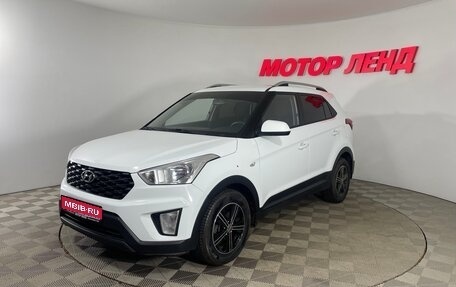 Hyundai Creta I рестайлинг, 2020 год, 1 747 000 рублей, 1 фотография