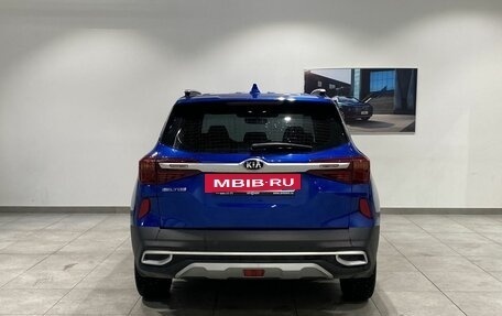 KIA Seltos I, 2020 год, 2 192 000 рублей, 6 фотография