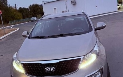 KIA Sportage III, 2014 год, 1 250 000 рублей, 1 фотография