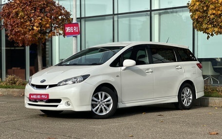Toyota Wish II, 2009 год, 1 400 000 рублей, 1 фотография