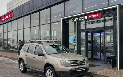 Renault Duster I рестайлинг, 2014 год, 898 000 рублей, 1 фотография