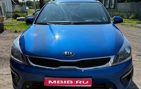 KIA Rio IV, 2019 год, 1 650 000 рублей, 1 фотография