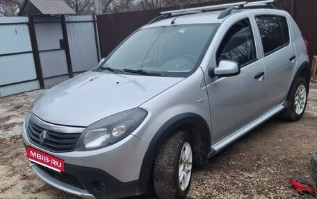Renault Sandero I, 2014 год, 550 000 рублей, 1 фотография