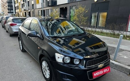 Chevrolet Aveo III, 2014 год, 925 000 рублей, 1 фотография