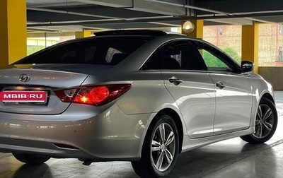 Hyundai Sonata VI, 2011 год, 1 120 000 рублей, 1 фотография