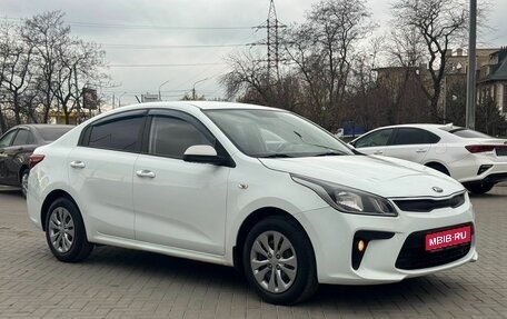 KIA Rio IV, 2019 год, 1 499 900 рублей, 1 фотография