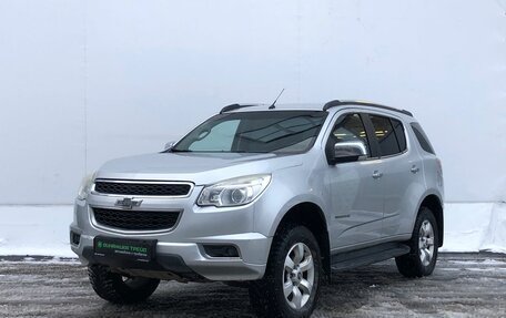 Chevrolet TrailBlazer II, 2014 год, 1 520 000 рублей, 1 фотография