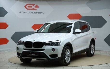 BMW X3, 2016 год, 2 220 000 рублей, 1 фотография